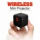 Sysmarts Proyector de Video móvil Pico Tamaño de Bolsillo portátil Mini para iPhone y Android, soporta 1080p Full HD, Bluetoo