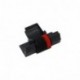 Printerfield Ribbon 6 Pack Ink Roller rodillo de tinta para IR-40T Impresora calculadora -Negro/Rojo
