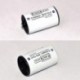 AOLVO D Spacer Battery D Battery Adapter Case, AA to D Battery Adapter Converter Spacer for AA Rechargeable Battery and Alkal