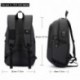 WENIG Mochila Antirrobo Impermeable,Mochila Portatil 15.6 Pulgadas Mochila Hombre con Puerto de Carga USB,Mochila Backpack pa