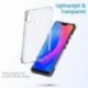 SLEO Funda Xiaomi Mi A2 Lite/Xiaomi Redmi 6 Pro Carcasa Protectora Silicona TPU [Crystal Clear] Ultra Delgada Case Bumper con