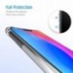 SLEO Funda Xiaomi Mi A2 Lite/Xiaomi Redmi 6 Pro Carcasa Protectora Silicona TPU [Crystal Clear] Ultra Delgada Case Bumper con