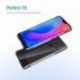 SLEO Funda Xiaomi Mi A2 Lite/Xiaomi Redmi 6 Pro Carcasa Protectora Silicona TPU [Crystal Clear] Ultra Delgada Case Bumper con