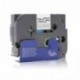 3x Labelwell 12mm x8m Compatible Brother Tze-135 Tze135 Tz-135 Blanco sobre Transparent Cintas Etiquetas Laminada para Brothe