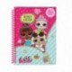 Cuaderno tamaño A5 de LOL Surprise