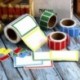 1000 Piezas de Etiquetas de Nombre Adhesivas Pegatinas de Nombre para Fiestas Escuelas Jarras Botellas Ropa de Niños, 2 Tamañ