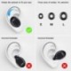 ELEGIANT Auriculares Bluetooth 4.2 Verdaderos TWS Mini Cascos Inalámbricos Deportivos con Micrófono Sonido Estéreo Cancelació