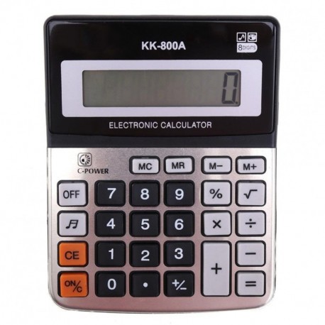 Broadroot Calculadora de sobremesa 12 Calculadora Solar Digital Standard Contabilidad Calculadora Electrónica de Mano Calcula