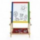 COLORBABY Pizarra de Madera Blanca y Negra Play&Learn 43688 