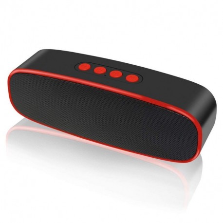 Altavoz Bluetooth Portatiles,Altavoz Portátil con Audio Clásico, Speaker Bluetooth 4.2 USB Entrada 3.5 Aux Entrada Llamadas M