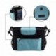 Bolsa de almacenamiento de cochecito de bebé, bolsa de cochecito de gran capacidad, bolsa de almacenamiento de cochecito de b