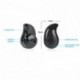 Lifesongs S530 Mini Auricular Bluetooth Tres Orificios Inalámbrico Micro 4.1 Invidible Estéreo Bluetooth Auricular Super Pequ