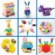 BESTZY Fluffy Slime Kit - 36 Colores Arcilla de modelar, Secado al Aire y Ultraligero, Juguetes educativos para niños, artesa
