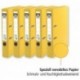 Elba carpeta rado brillant DIN A4 5 Pack Oficina carpeta carpeta – Archivador – Clasificador de cartón carpeta Ranura carpeta