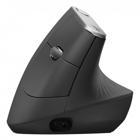 Logitech MX Vertical Ratón ergonómico avanzado para Reducir el Esfuerzo Muscular