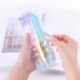 Naisidier Estuche Transparente Multicolor Caja de Lápiz Pencil Case Funda de Lápices Regalo Estuche Escolar para Escolar Pape
