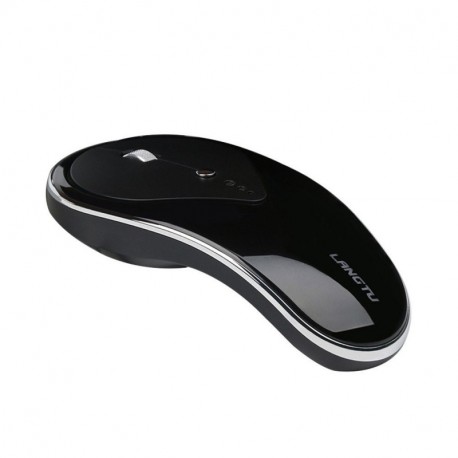 Theshy Mouse-Ultra Thin Design,1600DPI 2.4GHz Ratón inalámbrico Recargable silencioso botón Slim USB óptico Mice