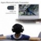 Aigoss Transmisor Bluetooth USB Adaptador de Audio Inalámbrico 3.5mm para TV/Ordenador/ Auriculares/Altavoz, Baja Latencia,Co