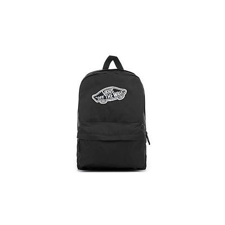 Vans Realm Backpack Mochila Tipo Casual, 42 cm, 22 Liters, Negro Black 
