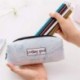 Ruikey Bolsa Para Lápices Mármol Estuche Escolar Creativa de Gran Capacidad Cartera Bolsa de Cosméticos Conveniente Para los 