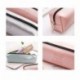 DaoRier Single Estuche de Lápices Capacidad Grande Caja de Lápiz Estudiantes Bolso de la Pluma Organizador Bolsa 19x 5.5X 4.5