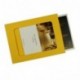 FineInno 10Pcs Marco de Fotos de Papel Kraft con Clips de Madera y Yute Guine Decoraciones de Pared y hogar