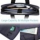 HOMIEE Bolsa para Portátil, Maletín Portátil 13 Pulgadas, Bolso Bandolera, Maletín para Portátli de 13.3 Pulgadas, Multifunci