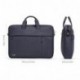 HOMIEE Bolsa para Portátil, Maletín Portátil 13 Pulgadas, Bolso Bandolera, Maletín para Portátli de 13.3 Pulgadas, Multifunci