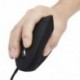 Umei ergonómico Mouse con Cable Ratón Vertical óptico de Alta Precisión Ratón Ajustable 800/1200/2000 dpi/3600 con Cable Rató