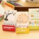 Papel de notas de Nikgic, con diseño de osos, adhesivas, multicolor, para estudiantes