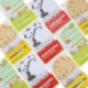 Papel de notas de Nikgic, con diseño de osos, adhesivas, multicolor, para estudiantes