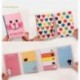 Nikgic Hot Stationery – asequible 4 Unidades Set Cute Animal Durable Adhesivo klebezettel klebezettel Multicolor Papel Escola