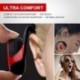 KAMTRON Auriculares Bluetooth 4.2 Running,Cascos Inalámbricos Deportivos Resistente al Sudor con Micrófono Incorporado,Hi-Fi 