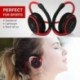 KAMTRON Auriculares Bluetooth 4.2 Running,Cascos Inalámbricos Deportivos Resistente al Sudor con Micrófono Incorporado,Hi-Fi 
