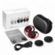 KAMTRON Auriculares Bluetooth 4.2 Running,Cascos Inalámbricos Deportivos Resistente al Sudor con Micrófono Incorporado,Hi-Fi 