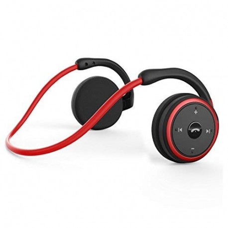 KAMTRON Auriculares Bluetooth 4.2 Running,Cascos Inalámbricos Deportivos Resistente al Sudor con Micrófono Incorporado,Hi-Fi 