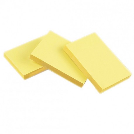 Nikgic Caliente Venta schreibwaren 100 Amarillas – Cuaderno de Notas Adhesivas klebezettel Grande Multicolor Student a la Esc