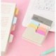 Nikgic Caliente Venta Papel de Carta asequible 2 Unidades en Varios Colores Papel Notas Sticky Adhesivo Estudiantes a la Escu
