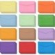 Mini Enveloppes, INTVN 120 Pièces Multi Couleur Enveloppes Petite Mignon Enveloppes avec 120 Pièces Rond Kraft Autocollants p