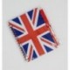 Cuaderno y bolígrafo a juego, tamaño mediano, tamaño A6, diseño de bandera británica impresa/envejecida/cuaderno de Reino Uni