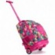 Niños Trolley Mochila Escolar Bolso - Niña Niño 2 Ruedas Con Ruedas Equipaje De Viaje Para Niños Con Bolsa Trolley