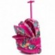 Niños Trolley Mochila Escolar Bolso - Niña Niño 2 Ruedas Con Ruedas Equipaje De Viaje Para Niños Con Bolsa Trolley