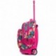 Niños Trolley Mochila Escolar Bolso - Niña Niño 2 Ruedas Con Ruedas Equipaje De Viaje Para Niños Con Bolsa Trolley