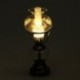 Homyl 2 Pcs Lámpara de Escritorio con Pila de Botón LED Dolls Accesorios Vida Real Doll Accesorio - Negro, 6cm