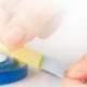 TrifyCore Cinta Reflectante Adhesiva Pegatina Seguridad Alta Intensidad Pegatina Autoadhesivo Seguridad Advertencia para Coch
