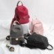 AOTIAN Mujeres Mochilas tipo Casual Moda Bolsos Bandolera, 27x31x13 cm, Rosa