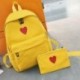 JYC,Mochila de mujer,Bolsos bandolera,Bolsos de mano,Bolsas escolares,Estuches,Bolsos para mujer,Lona Niña Bolso Campus Paque