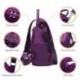 Barwell Mujeres Mochila Señoras Mochila Impermeable Nylon Mochilas escolares Anti-robo Dayback Shoulder Bags