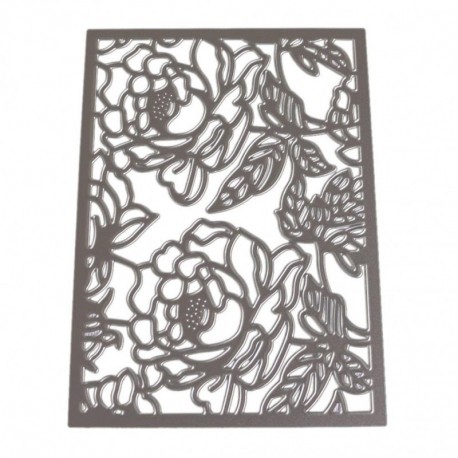 JiaMeng Plantillas para Estarcir Gofrado Troquelado Kit Almohadilla de Papel en Relieve Grabado Plantillas de moldes de Corte