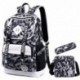 WanYangg Hombres Mochilas Escolares Juveniles Casual De Paseo Y Camping Mochila Escolar De Universitaria Bolsas De Libro Con 